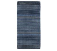 PiP Studio Geometric Print - Telo doccia blu scuro, 70 x 140 cm (1 pezzo), reggiseno