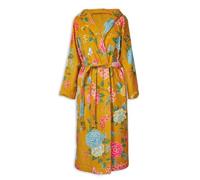 PIP Studio Good Evening Accappatoio Colore Giallo Taglia XXL Vestaglia Kimono Donna Accappatoio