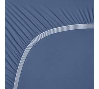 Pip Studio Lenzuolo con angoli Royal Nights colore blu, dimensioni: 160 x 200/210/220 cm, altezza 40 cm