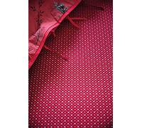 Pip Studio Lenzuolo con angoli Startile Light colore rosso, dimensioni 100x200x25