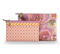 Pip Studio Matata Caryn Cosmetic Bag Combi Lilac