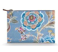 Pip Studio Matata Charly Cosmetic Flat Pouch M Blue