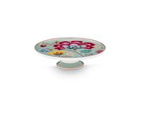 PIP STUDIO Mini alzata per torta 21 cm BLOOMING TALES Fantasy Blue azzurro