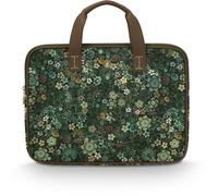 Pip Studio Olivia - Custodia per laptop Tutti i Fiori, verde