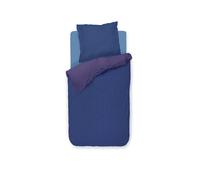 PIP STUDIO Percalle Biancheria da letto ALVIDA 70x90cm/140x200cm Blu Scuro blu