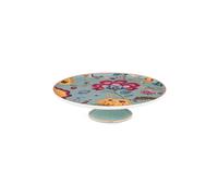 PIP STUDIO Piatto con piedistallo BLOOMING TALES 30,5cm Fantasy Blue azzurro