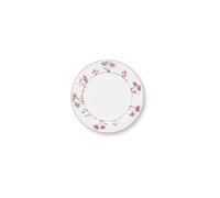 PIP STUDIO Piatto piano 26,5 cm JOLIE DOTS Oro/Rosa bianco