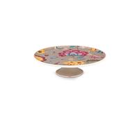 PIP STUDIO Piatto su piede BLOOMING TALES 30,5cm Fantasy Khaki cammello