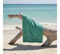Pip Studio Sea Dots: Telo Mare in Spugna verde 100x180