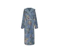 PiP Studio Secret Garden - Accappatoio colore blu, taglia XXL