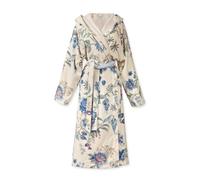 Pip Studio Secret Garden Accappatoio - WhiteBlue - XS -, Bianco/Blu, M