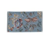 PIP STUDIO Secret Garden - Asciugamano ospite, 30 x 50 cm, colore: Blu