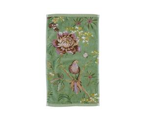 PiP Studio Secret Garden Green 30 x 50 cm, 1 asciugamano ospite