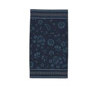 Pip Studio - Set 1+1 asciugamano e ospite PIP STUDIO Jasmin Jacquard blu