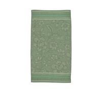 Pip Studio - Set 1+1 asciugamano e ospite PIP STUDIO Jasmin Jacquard verde