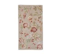 Set 1+1 asciugamano e ospite PIP STUDIO Secret Graden beige