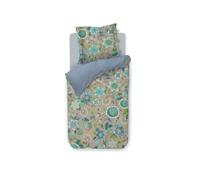 Pip Studio Set copripiumino Viva La Vida blu 155 x 220 cm