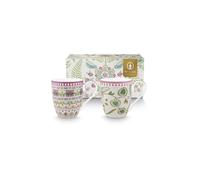 PIP STUDIO Set di 2 tazze con manico XLarge LILY & LOTUS 450ml viola