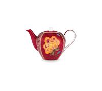 PIP STUDIO Teiera BLOOMING TALES 1600ml Fantasy Darkred rosso scuro