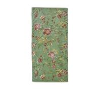 Pip Studio Secret Garden - Telo doccia, 70 x 140 cm, colore: Verde