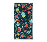 Pip studio - telo bagno doccia in spugna 70x140 cm pip studio good evening blu