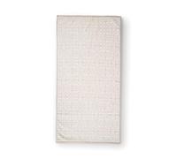 PIP Studio Telo doccia Tile de Pip colore cachi, dimensioni 70 x 140 cm