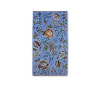 PIP STUDIO Telo mare in velluto SECRET GARDEN 100x180cm Blu azzurro