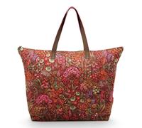Pip Studio Tilda Tote Bag Querida Quilted Velvet Red