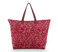 Pip Studio Tilda Tote Bag Quilted Daisy Dreams L Red