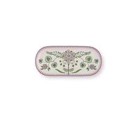 PIP STUDIO Torta LILY & LOTUS 33x15,5cm Bianco sporco lilla