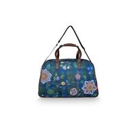 Pip Studio Tovy Weekend Bag Flores Felices M Dark Blue