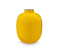 Pip Studio Vaso in metallo giallo, 32 cm