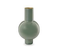 Pip Studio Vaso in metallo, misura media, verde, 40 cm