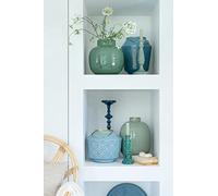 Pip Studio Vaso in metallo verde, 32 cm