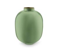 Pip Studio Vaso in vetro verde morbido, 32 cm