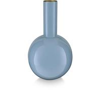 Pip Studio Vaso Metal Medium Light Blue 19 x 33 cm