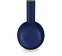 Pip Studio Vaso Metal Small Dark Blue 15 x 26 cm