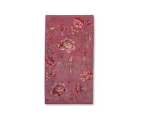 PIP STUDIO Velour - Telo mare SECRET GARDEN 100x180cm Rosa bacca