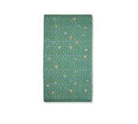 PIP STUDIO Velours - Telo mare SEADOTS 100x180cm Verde verde scuro