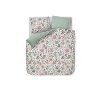 Pip Studio Viva Las Flores - Set di biancheria da letto in percalle 135 x 200 + 80 x 80 cm
