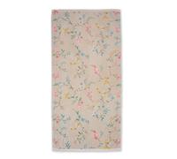 Pip - Telo doccia Les Fleurs, colore cachi, 70 x 140 cm