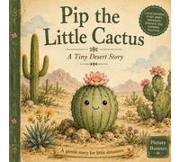 Pip the Little Cactus: Cactus Picture Book for Toddlers, Preschool and Babies