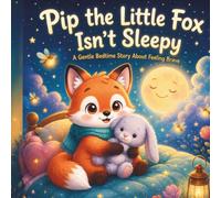 Pip the Little Fox Isn't Sleepy: A Gentle Bedtime Story About Feeling Scared and Being Brave (Ages 3-5)