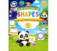 Pip the Panda Shapes: A Cut-and-Paste Activity Book)