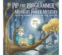 Pip the Programmer and the Midnight Power Mystery: Digital Forest ● Bug in the Clouds