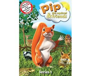 Pip the squirrel and friends