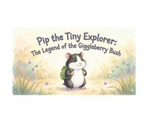 Pip the Tiny Explorer: The Legend of the Giggleberry Bush