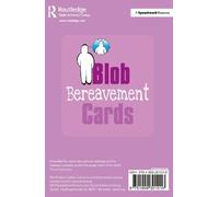 Pip Wilson Ian Long Blob Bereavement Cards (Cards) Blobs