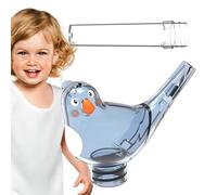 Pipa Ad Acqua Per - Giocattolo Musicale Per Richiamo Di Per Bambini | Fischietto D'acqua, Giocattolo Per Chiamare Per Compleanno E Pasqua, MABS, Giallo Blu Rosso,