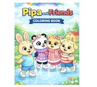 Pipa and Friends coloring book